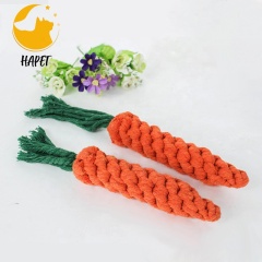 Hotsale Carrot Pet Dog  Cat Interactive Toys  Dog Chew Toys WIth PP Cotton