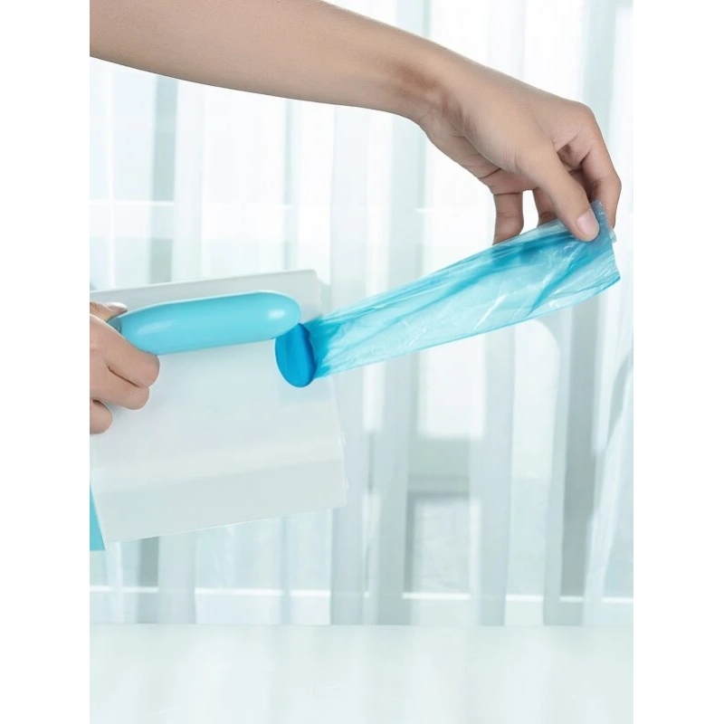 One-piece cat litter shoveler Poop shoveler kit  magic device Cat poop shoveler cat garbage bag