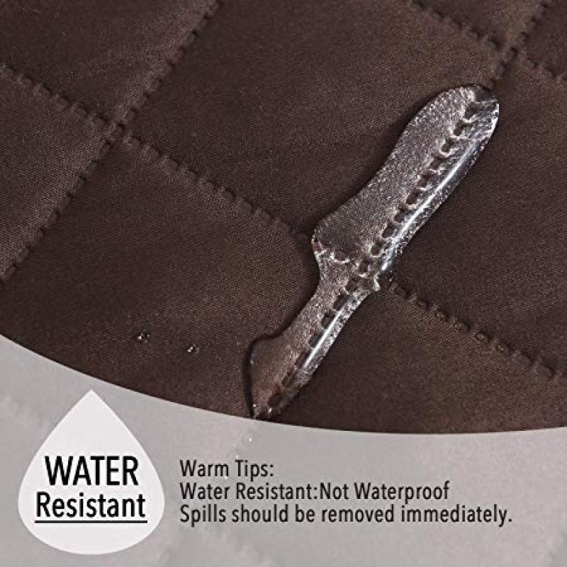 Premium Reversible Sofa Slipcover Elastic Strap Washable Couch Slip cover Waterproof Pet Sofa Cover