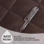 Premium Reversible Sofa Slipcover Elastic Strap Washable Couch Slip cover Waterproof Pet Sofa Cover