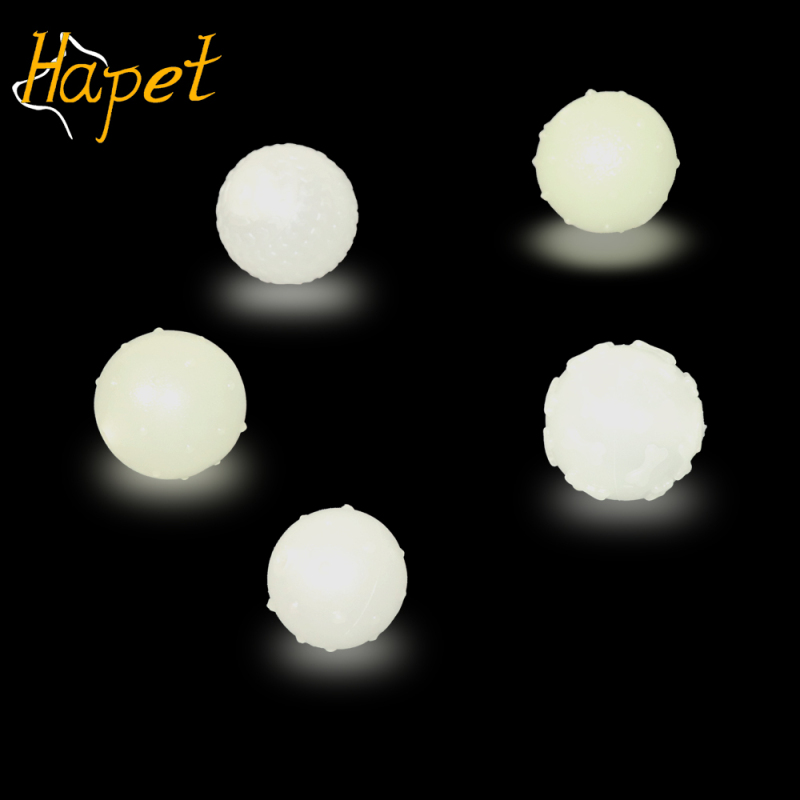 Best Selling High Quality Dog Rubber Chewing Toy Luminous Ball For Dog Pet Toys