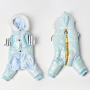 Lovely Colorful pet clothing dog jumper cat clothes