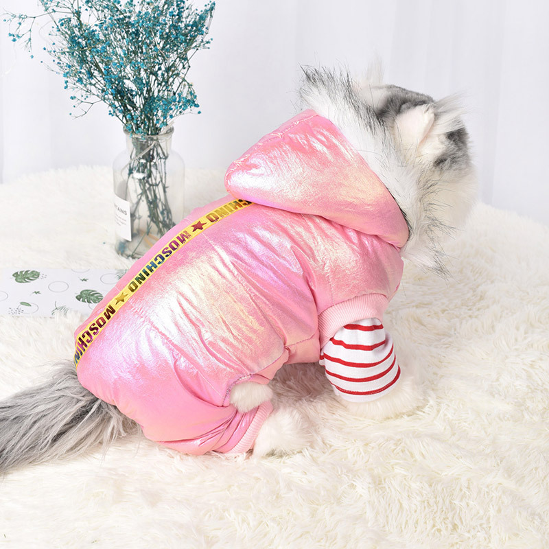 Lovely Colorful pet clothing dog jumper cat clothes