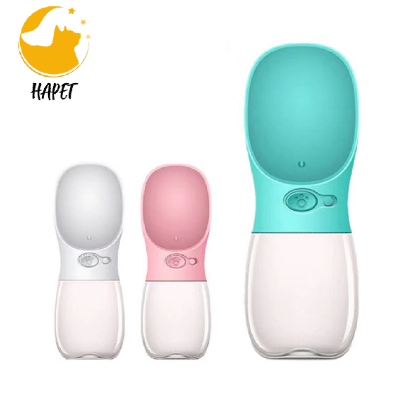 Dog Drinking Water Pet Cup Feeding Water Outdoor Dog Walking Kettle Portable Out With Food