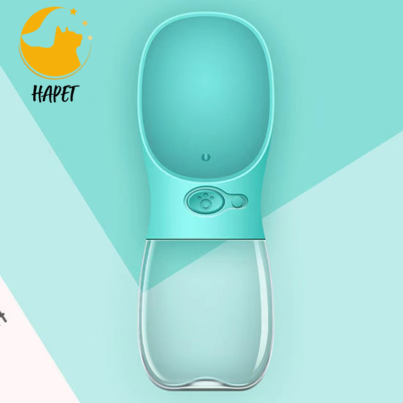 Dog Drinking Water Pet Cup Feeding Water Outdoor Dog Walking Kettle Portable Out With Food
