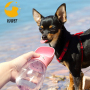 Dog Drinking Water Pet Cup Feeding Water Outdoor Dog Walking Kettle Portable Out With Food