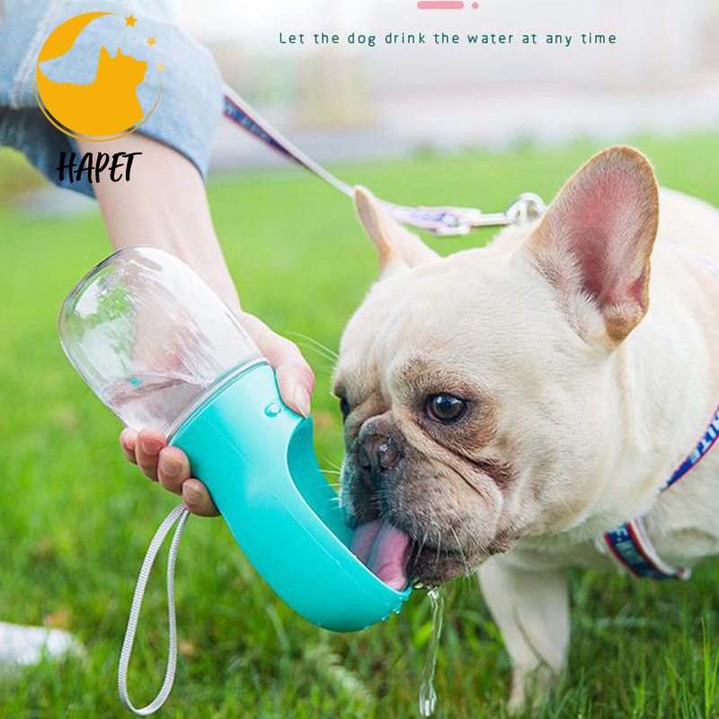 Dog Drinking Water Pet Cup Feeding Water Outdoor Dog Walking Kettle Portable Out With Food