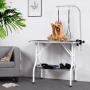 Wholesale Custom Heavy Duty Stainless Steel Frame Foldable Height Adjustable Dog Pet Grooming Table