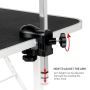 Wholesale Custom Heavy Duty Stainless Steel Frame Foldable Height Adjustable Dog Pet Grooming Table