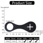 Dog Poop Bag Holder for Leash Waste Bag Carrier Dog Poop Bag Dispenser