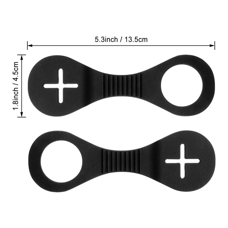 Dog Poop Bag Holder for Leash Waste Bag Carrier Dog Poop Bag Dispenser