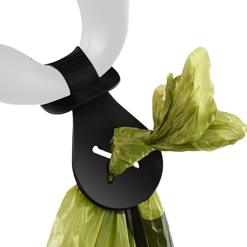 Dog Poop Bag Holder for Leash Waste Bag Carrier Dog Poop Bag Dispenser