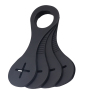 Dog Poop Bag Holder for Leash Waste Bag Carrier Dog Poop Bag Dispenser