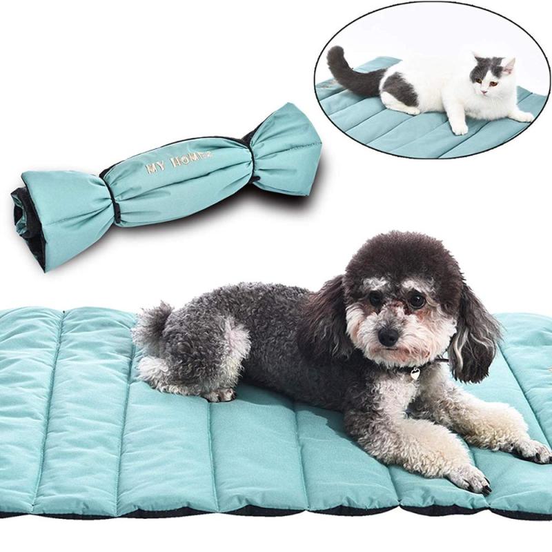 Travel Pets Mat, Easy Carry Portable Bed Cover, 30