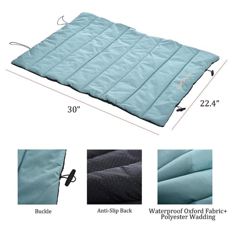 Travel Pets Mat, Easy Carry Portable Bed Cover, 30