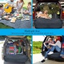 Pet Trunk protector,600D Oxford Car SUV Seat Cover Waterproof and Washable Medium and Large size universal fit