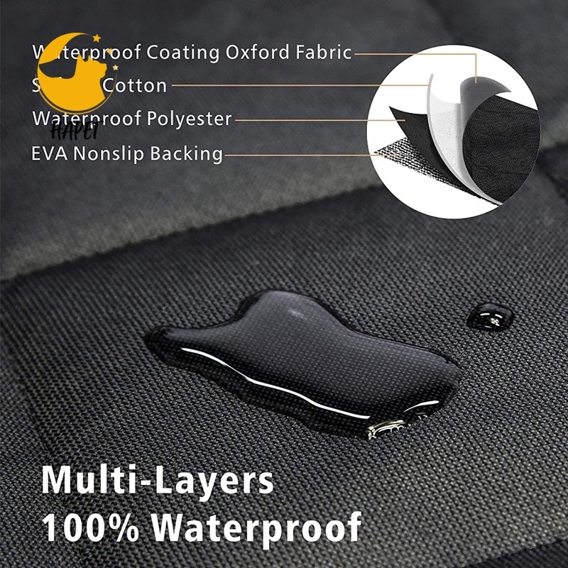 Pet Trunk protector,600D Oxford Car SUV Seat Cover Waterproof and Washable Medium and Large size universal fit
