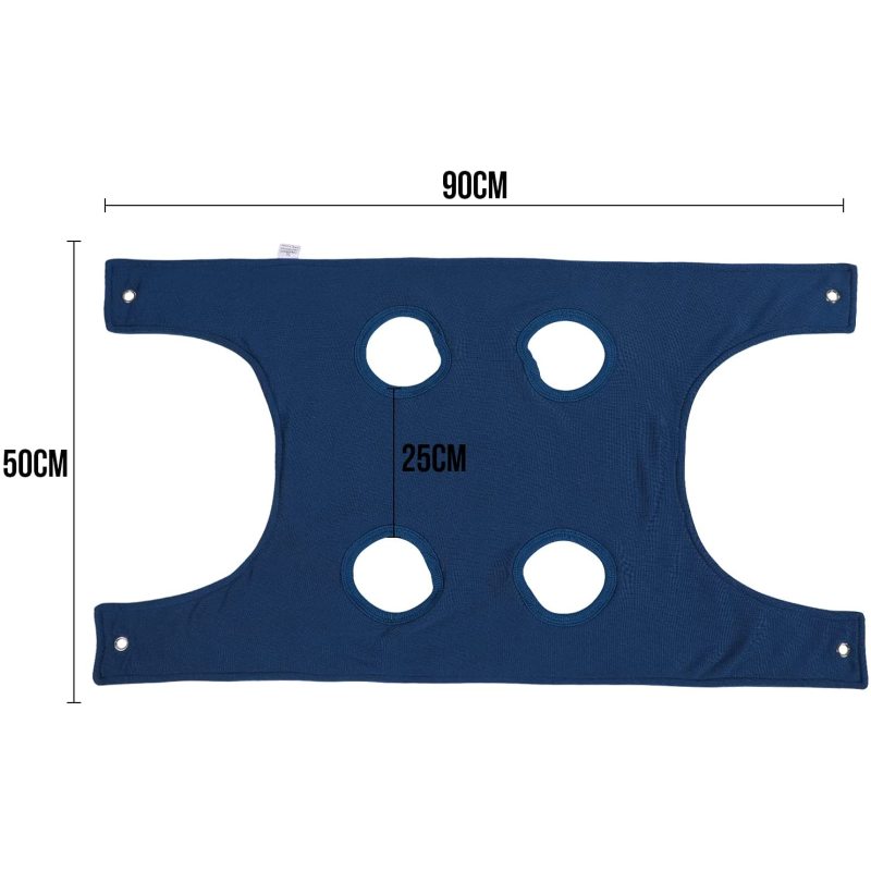Pet Grooming Hammock Pet Nail Clip Bag For Grooming Dog Cat Grooming Bag With Hangers And Fixing Pets