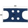 Pet Grooming Hammock Pet Nail Clip Bag For Grooming Dog Cat Grooming Bag With Hangers And Fixing Pets
