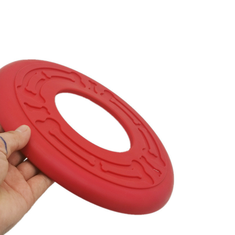 Outdoor interactive Flying Disc Dog Toy Frisbeed throw pet toys