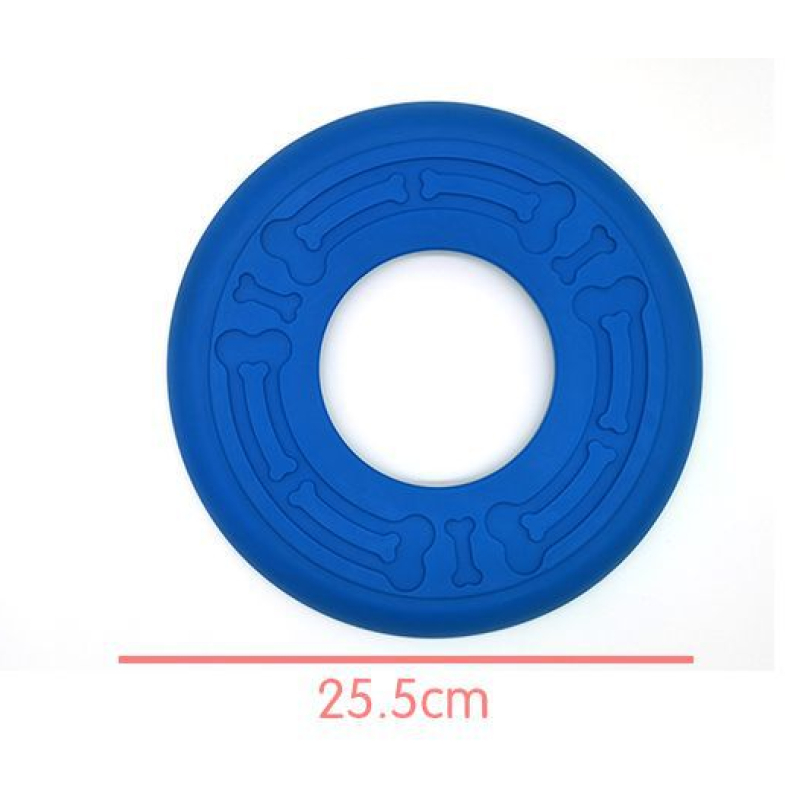 Outdoor interactive Flying Disc Dog Toy Frisbeed throw pet toys