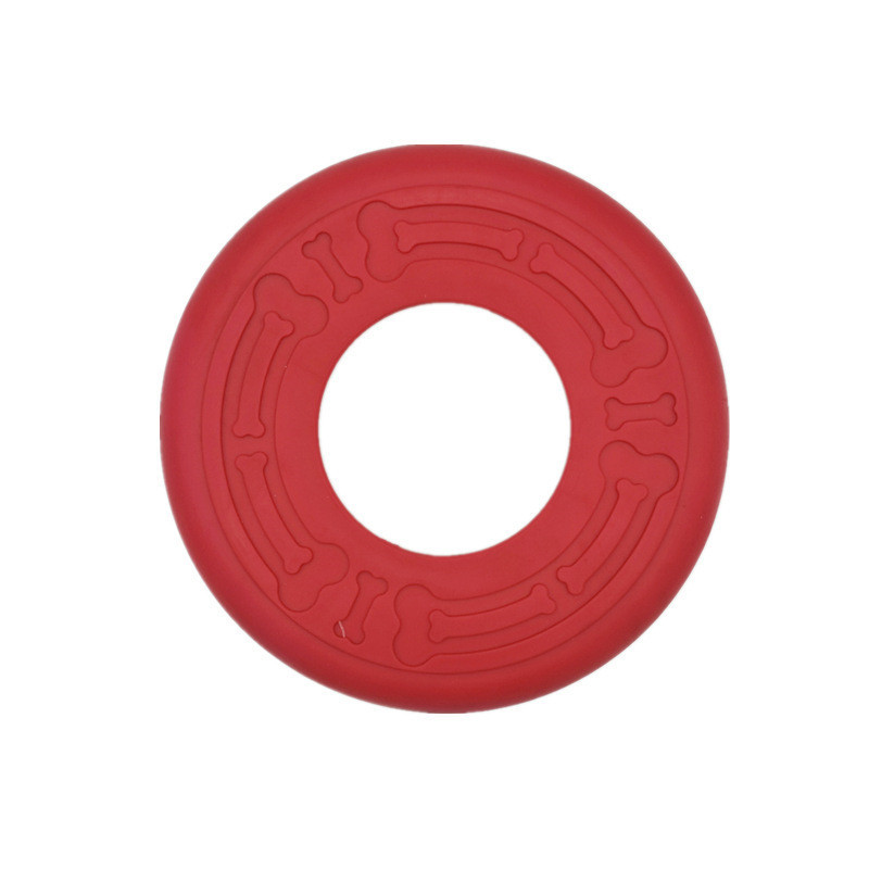 Outdoor interactive Flying Disc Dog Toy Frisbeed throw pet toys