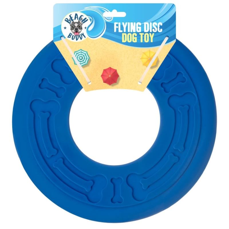 Outdoor interactive Flying Disc Dog Toy Frisbeed throw pet toys