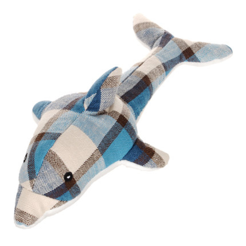 Dog Squeak Toy Tough Toys, Interactive Dog Chew Toys, Soft Fluffy Stuffed Plush Dog Pet Dinosaur Toy Non Toxic