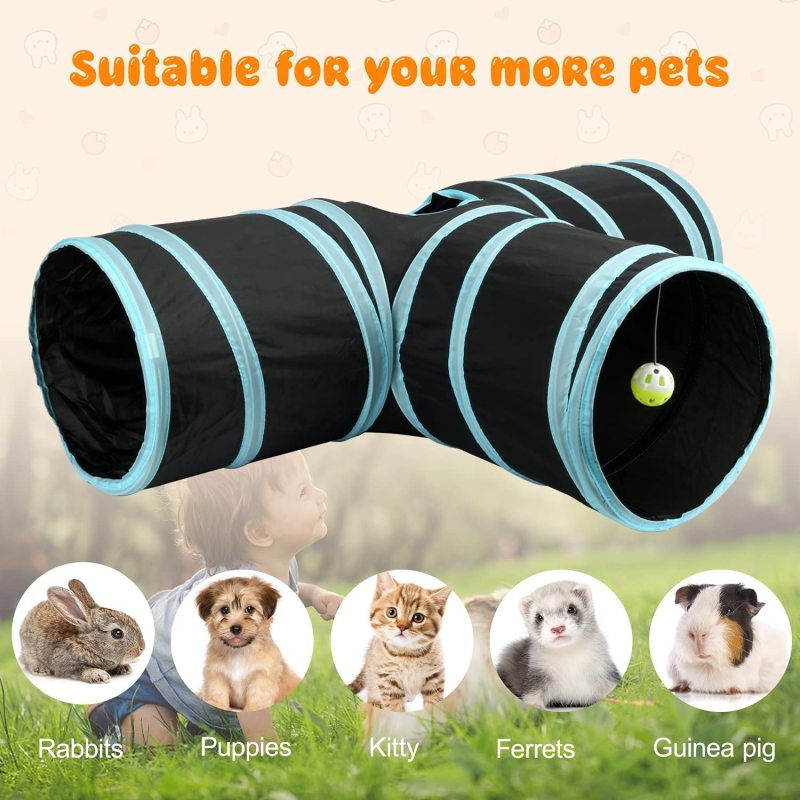 Collapsible Bunny Tunnels & Tubes