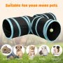 Collapsible Bunny Tunnels & Tubes