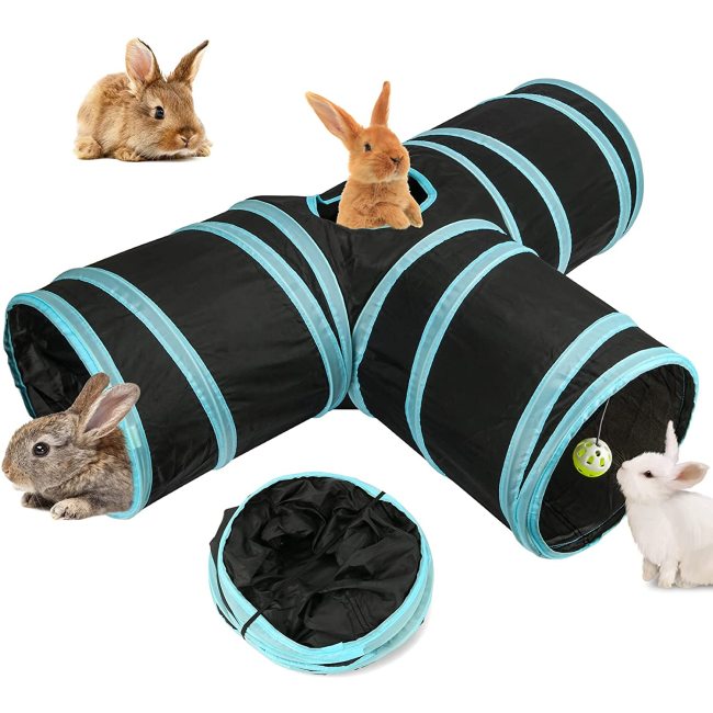 Collapsible Bunny Tunnels & Tubes