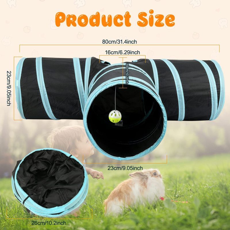 Collapsible Bunny Tunnels & Tubes