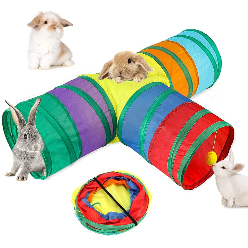 Collapsible Bunny Tunnels & Tubes
