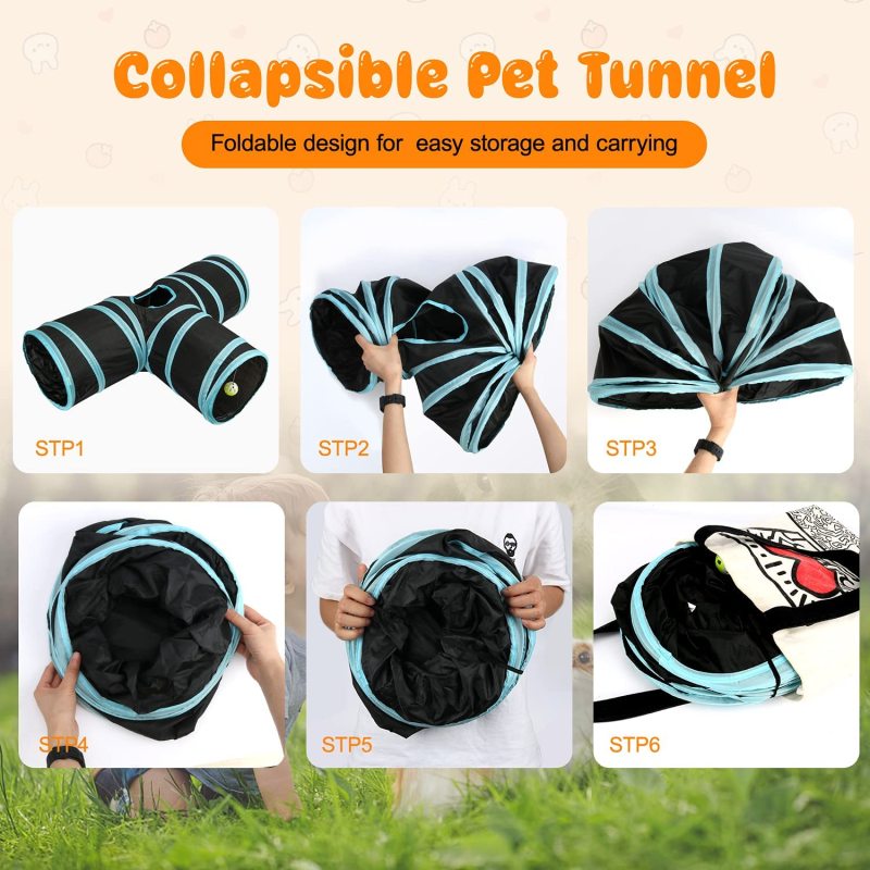 Collapsible Bunny Tunnels & Tubes