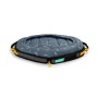 Outdoors Ultra-Plush Fold and Go Travel Pet Bed with Machine-Washable Cover for Travel, Car and Camping pet mat
