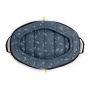 Outdoors Ultra-Plush Fold and Go Travel Pet Bed with Machine-Washable Cover for Travel, Car and Camping pet mat