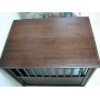 Medium Size Pet Crate Wood Dog Crate Furniture End Table