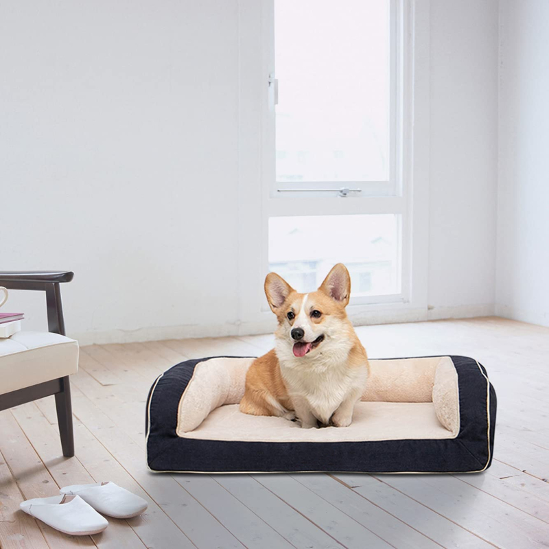 Orthopedic Dog Pet Sofa Egg Foam Mattress Indoor Use For Dog
