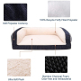 Orthopedic Dog Pet Sofa Egg Foam Mattress Indoor Use For Dog