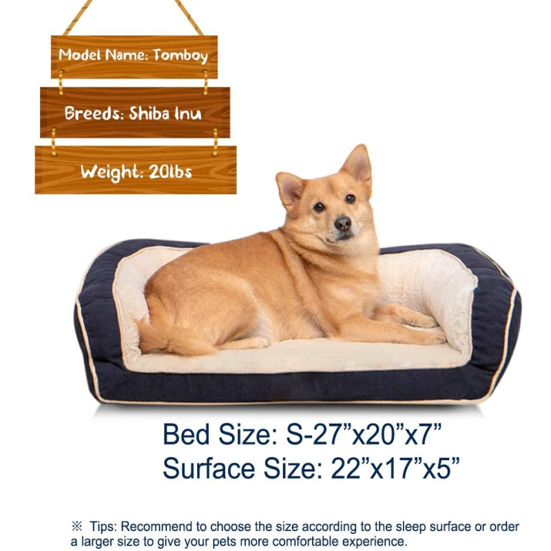 Orthopedic Dog Pet Sofa Egg Foam Mattress Indoor Use For Dog