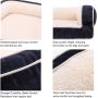 Orthopedic Dog Pet Sofa Egg Foam Mattress Indoor Use For Dog
