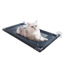 Indoor Luxury Cat Window Perch Window Seat Cat Bed Space Saving Window Mounted Cat Hammock for Large Pets Premium Set