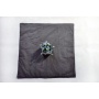 factory wholesale foldable cotton fabric pet teepee dog tent