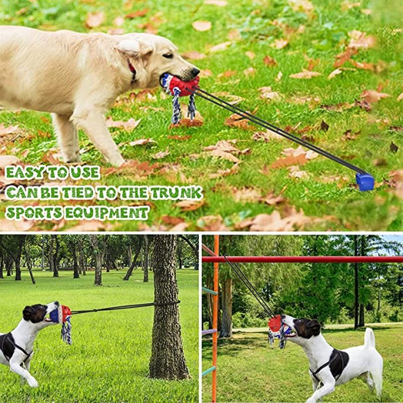 Pet Training Toy Improve IQ Pet Chew Toys Set Aggressive Chewer Dog Toy