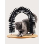 Pet Hair brush Scratch toy pet Supplies dog arch Thick For Cat