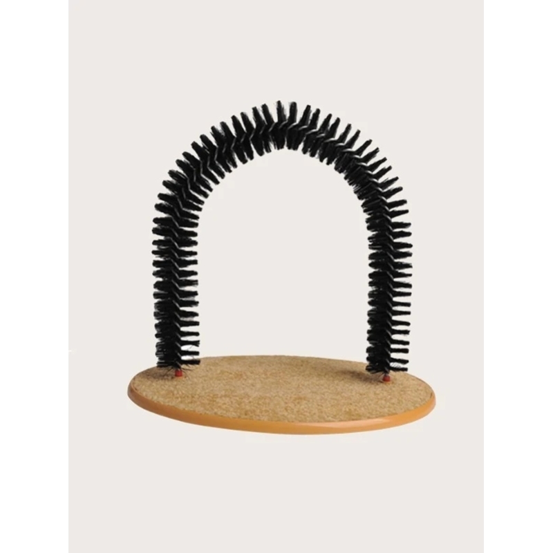 Pet Hair brush Scratch toy pet Supplies dog arch Thick For Cat