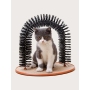 Pet Hair brush Scratch toy pet Supplies dog arch Thick For Cat