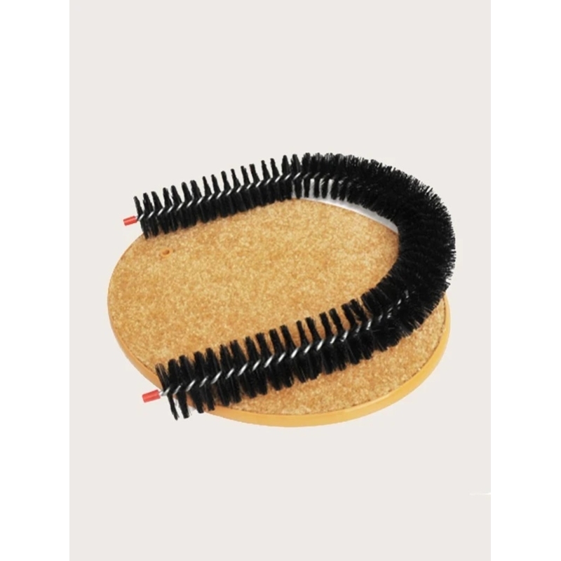 Pet Hair brush Scratch toy pet Supplies dog arch Thick For Cat