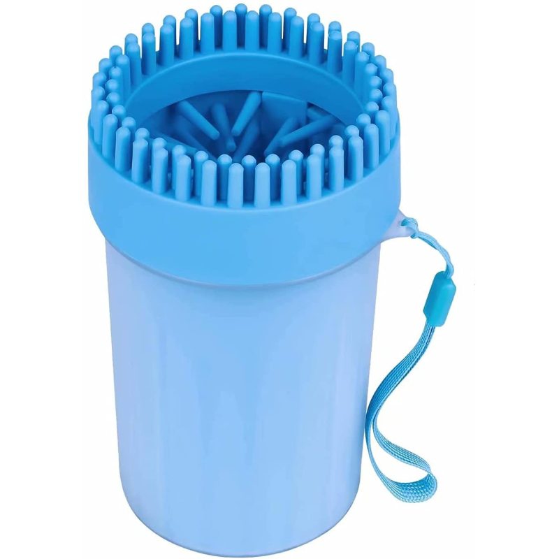 Pet Paw Carer Foot Cleaner foot barrel Dog Footprint Cleaner Foot Washer,Cat Paw Cleaner With silicone brush