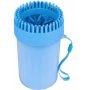 Pet Paw Carer Foot Cleaner foot barrel Dog Footprint Cleaner Foot Washer,Cat Paw Cleaner With silicone brush